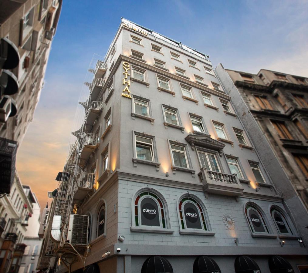 Pera City Suites Istanbul Exterior photo